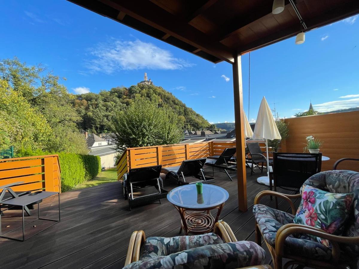 Hotel Garni Maass Braubach Exterior foto
