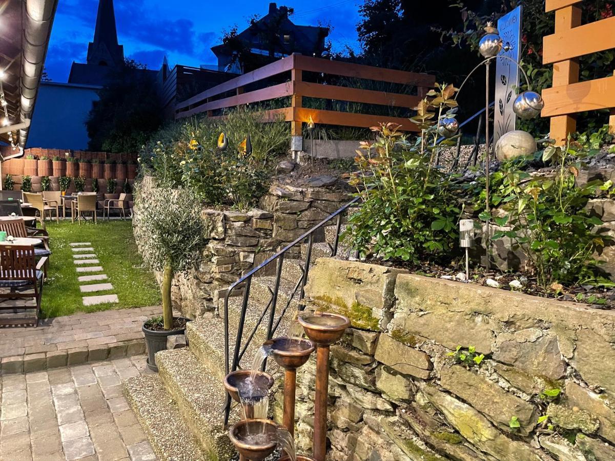 Hotel Garni Maass Braubach Exterior foto